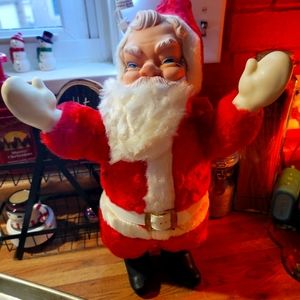 Vintage santa
